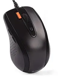 Миша N-70FXS Black V-TRACK A4Tech teh0020438 - мініатюра 2