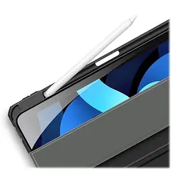 Чохол-книжка BeCover Soft Edge TPU з кріпленням Apple Pencil для Apple iPad Pro 12.9 2020/2021/2022 Black (711708) - мініатюра 3