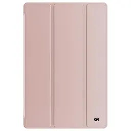 Чохол-книжка на планшет Samsung Galaxy Tab S9 (SM-X710/X716B/X718U)/S9 FE (SM-X510/X516)/S10 FE (SM-X520/X526), Flex Case, pink, протиударний, обкладинка з трискладовою підставкою та авто. пробудженням для планшета 10.9 ,11 , шкіряний, на магніті