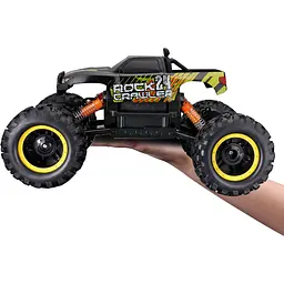 Машинка іграшкова на радіокеруванні Maisto Tech Rock Crawler чорна (82746 black) - мініатюра 13