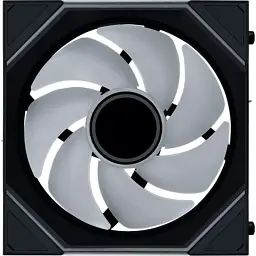 Кулер до корпусу Lian Li Uni Fan SL-INF WIRELESS 120-1, Black (G99.12SLIN1W1B.00) - мініатюра 4