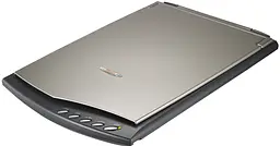 Сканер А4 Plustek OpticSlim 2610 Plus (1200x1200dpi 48bit LED 4стор/хв планшетний сірий)