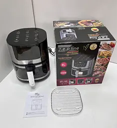 Багатофункціональна фритюрниця Zepline 8 л 3500 Вт ZP-142 - мініатюра 2
