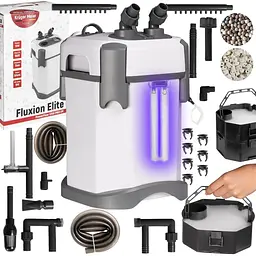Зовнішній фільтр Kruger Meier Fluxion Elite 1000 UVC PRO для акваріумів 80-180 літрів - мініатюра 12
