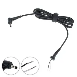 DC кабель живлення для БЖ DELL 90W 4.0x1.7мм L-подібний штекер (від БЖ до ноутбуку)