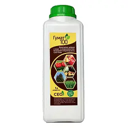 Добриво Гумат 100, Смарт Еко Органік, 1 л