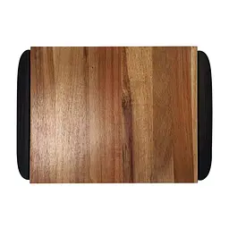 Дошка для нарізання Bergner Natural 38х24,5 см акація (BG-4926) 38 см - мініатюра 2