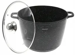 Каструля з мармуровим покриттям KingHoff KH-1598 24см 6.2л - мініатюра 5