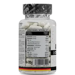 Передтренувальний комплекс Amino Pump, 60 капсул MST fit0024653 - мініатюра 2