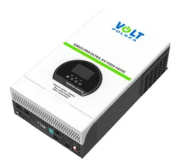 Сонячний інвертор Volt Polska ULTRA-HV 11000 48/230V (5200/11000W) + 100A MPPT (450V) (3SSHV50048) - мініатюра 6