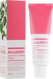 Крем для проблемної шкіри з екстрактом лісових ягід 50 мл A'pieu Mulberry Blemish Clearing Cream - мініатюра 2
