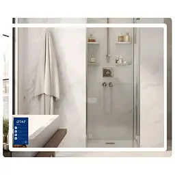 Дзеркало Qtap Mideya (MI2) прямокутне з LED-підсвічуванням Touch QT2078NCF9070