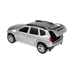 Автомодель Technopark Renault Duster, сріблястий (DUSTER-SL (FOB)) - мініатюра 4