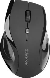 Миша бездротова Defender Accura MM-295 Black (52295)