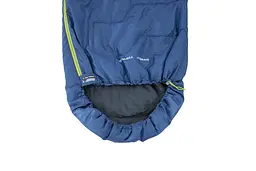 Спальний мішок High Peak Easy Travel/+12°C Blue/Dark Blue Left (20090) - мініатюра 3