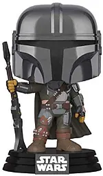 Фігурка Funko Pop The Mandalorian Мандалорец Star Wars Зоряні війни SE 10 см SW ТМ SE 345 - мініатюра 2