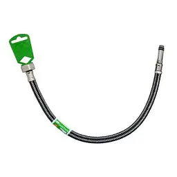 Шланг для змішувача Santan Flex-combi-anticor довгий штуцер М10х1/2" 120 см 30412 - мініатюра 2