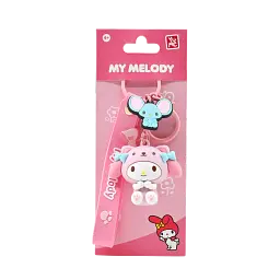 Брелок Hello Kitty  Май Мелоді з тваринкою (11541) - мініатюра 3