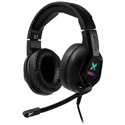 Навушники Vinga (HSCU-160) Gaming LED Black (HSCU-160)