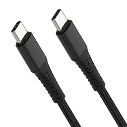 Кабель Gelius Pro G-Power GP-UC105 Type-C/Type-C Black 100W - мініатюра 2