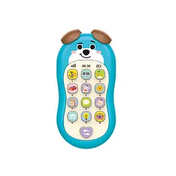 Телефончик Собачка WToys з озвученням українською, піснями, казками і колисковими