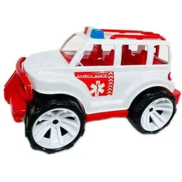 Іграшка Позашляховик Швидка допомога Bamsik 326 Різнокольоровий shop (4820123764223)