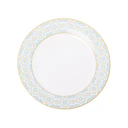 Тарілка обідня Ethnic 26,5 см, білий Yiwu HP-7-738