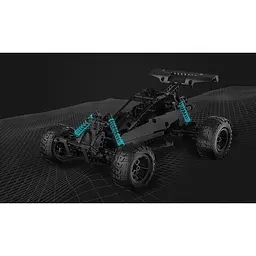 Іграшка конструктор Xiaomi Desert Racing Car Building Blocks Set (BEV4168CN) - мініатюра 9