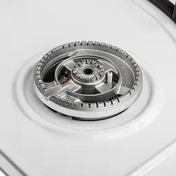 Поверхня газова на металі WEILOR GM W 644 WH - мініатюра 7