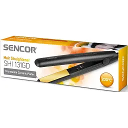 Випрямляч для волосся Sencor 40 Вт чорний (SHI131GD) - мініатюра 4