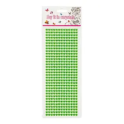Декоративні наклейки Bambi XY-007(Green) для авто, ноутбуків, телефонів