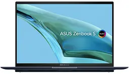 Ноутбук ASUS ASUS Zenbook S 13 UX5304VA-NQ150W 13.3' 2.8K OLED, Intel i7-1355U, 32GB, F1TB, UMA, Win11, Голубий (90NB0Z93-M00H80)