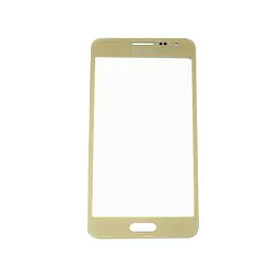Скло корпусу для Samsung A300 Galaxy A3 золотистий