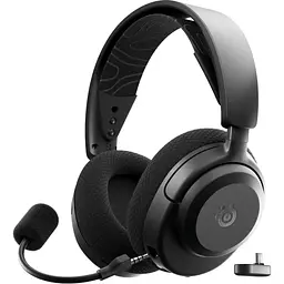 Навушники SteelSeries Arctis Nova 3X Wireless MultiPlatform/Xbox Black (61689) - мініатюра 1