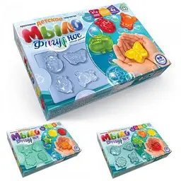Набір творчості Дитяче фігурне мило малий, рос, Danko Toys - мініатюра 4