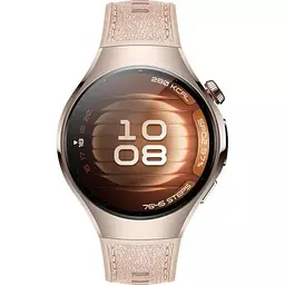 Смарт-годинник Huawei Watch 5 42 mm Beige (55020EWF) - мініатюра 2