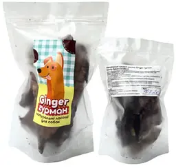 Ласощі Гурман Ginger вим'я яловиче сушене 110 г