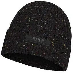 Шапка Buff Khitted & Fleece Band Hat Jorg Black (1033-BU 123541.999.10.00)