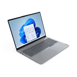 Ноутбук Lenovo ThinkBook 16 G7 IML, 1920 x 1200, Ultra 7 155H 16 C / 22 T, 2.5 GHz - 4.8 GHz, 28 W - мініатюра 2