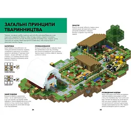 Книга Артбукс Minecraft Довідник фермера - Алекс Вілтшир, Стефані Мілтон (9786177688678) - мініатюра 5