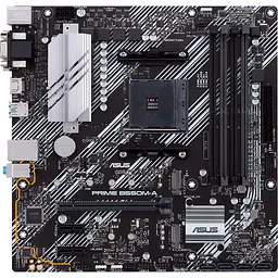 Материнська плата Asus Prime B550M-A (90MB14I0-M0EAY0) [93617] - мініатюра 2