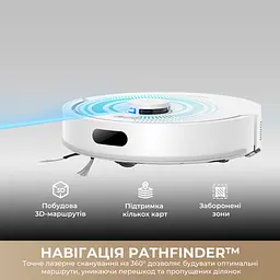 Робот-пилосос Dreame Bot F20 Plus White - мініатюра 8