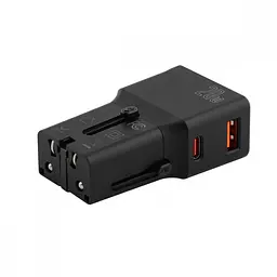 Travel Adapter Yesido MC17 Type-C 20W (UK/EU/US/AUS) - мініатюра 5