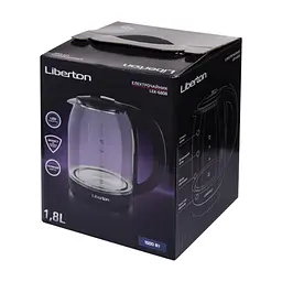 Електрочайник Liberton LEK-6808 - мініатюра 8