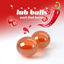Масажні вибухові кульки Crushious Balls lub Hot - мініатюра 2