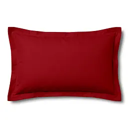 Наволочка Оксфорд 70х70 см BURGUNDY COSAS (2200000058799)