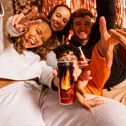 Енергетичний безалкогольний напій Burn Original 500 мл - мініатюра 7