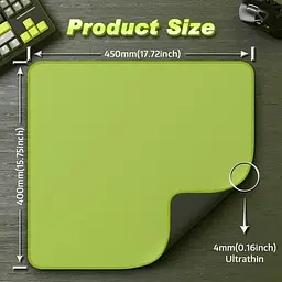 Ігровий килимок Attack Shark CM02 / 40*45 см / Green - мініатюра 9