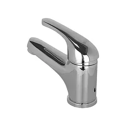 Змішувач для умивальника Globus Lux Solly GLSO-0101-WH Хром - мініатюра 4