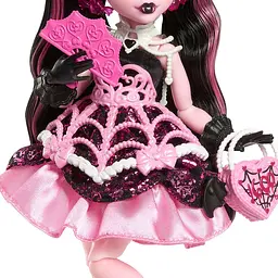 Лялька Monster High Страх який солодкий день народження Дракулора (JBG74) - мініатюра 3